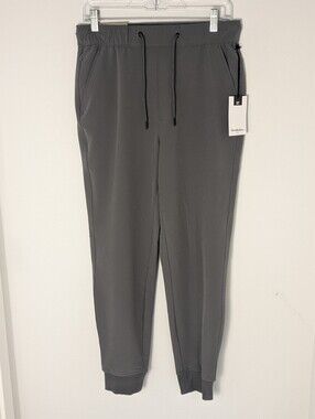 Goodfellow & co Women's Gray Tech Joggers Size XS Upf 50 Hiking Pull Up New
